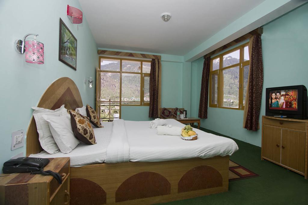 Hotel Ocean Inn Manāli Zimmer foto