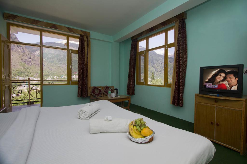 Hotel Ocean Inn Manāli Zimmer foto